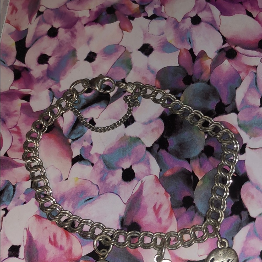 James avery charm bracelet chain (no charms)